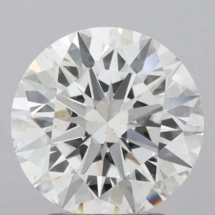 2.50ct Round Lab Grown Diamond (Colour E, Clarity VS2, Cut ID, IGI Certified)