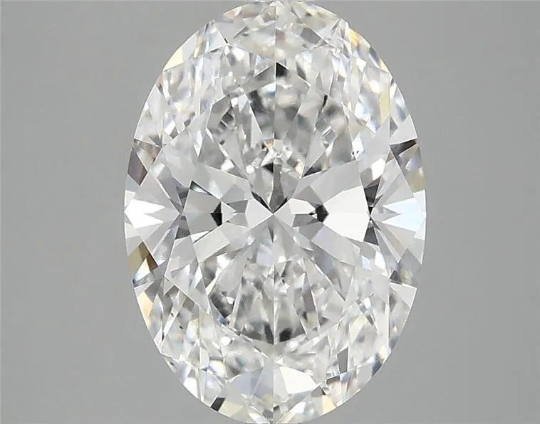 2.51ct Oval Lab Grown Diamond (Colour E, Clarity VS1, IGI Certified)