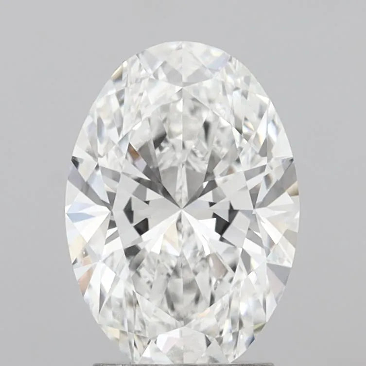 2.60ct Oval Lab Grown Diamond (Colour E, Clarity VVS2, IGI Certified)