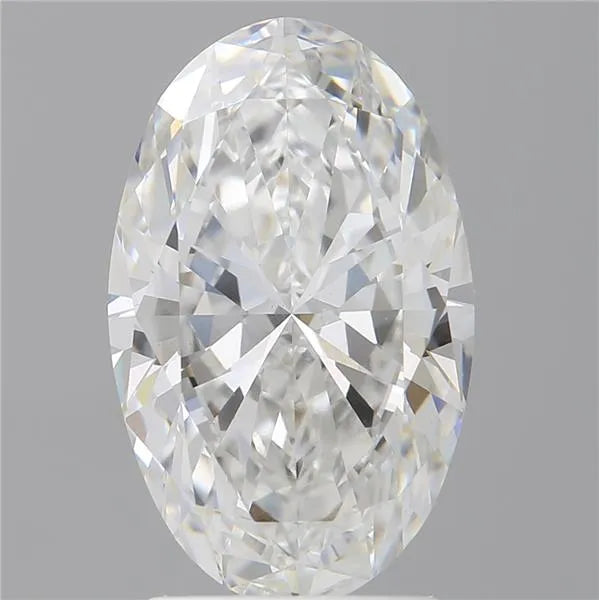 2.60ct Oval Lab Grown Diamond (Colour E, Clarity VVS2, IGI Certified)