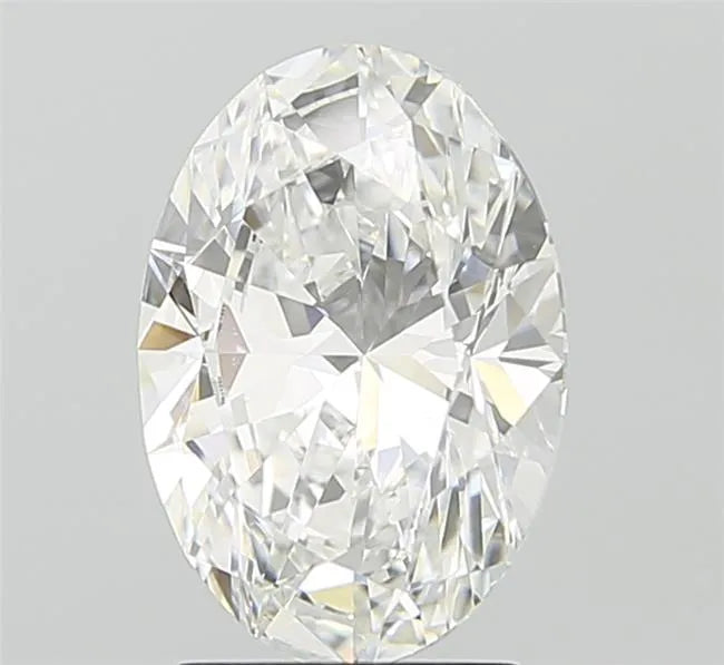 2.60ct Oval Lab Grown Diamond (Colour E, Clarity VVS2, IGI Certified)
