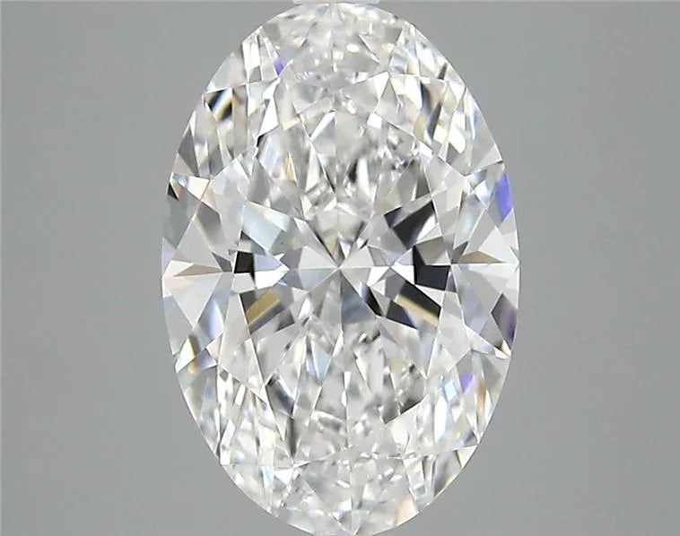 2.60ct Oval Lab Grown Diamond (Colour E, Clarity VVS2, IGI Certified)