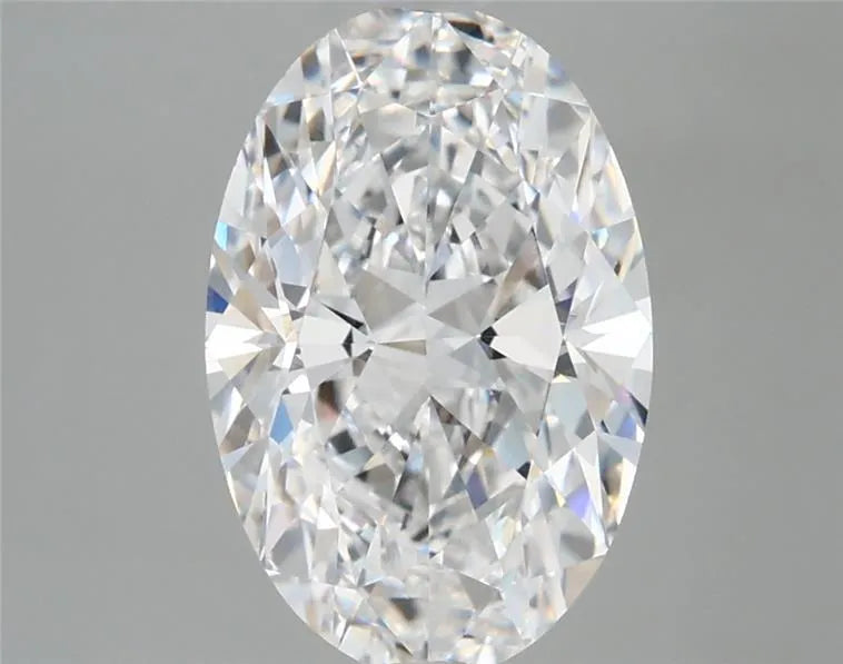 2.62ct Oval Lab Grown Diamond (Colour E, Clarity VVS2, IGI Certified)