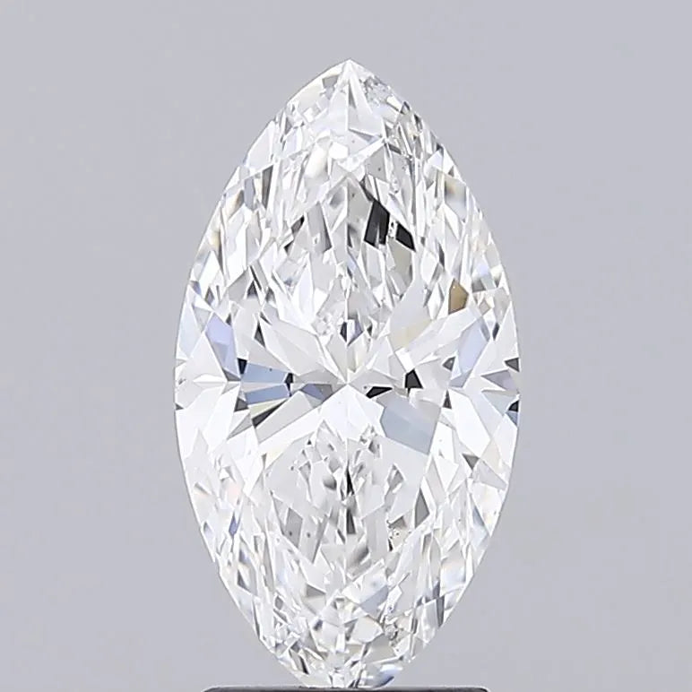 2.71ct Marquise Lab Grown Diamond (Colour E, Clarity VS1, IGI Certified)