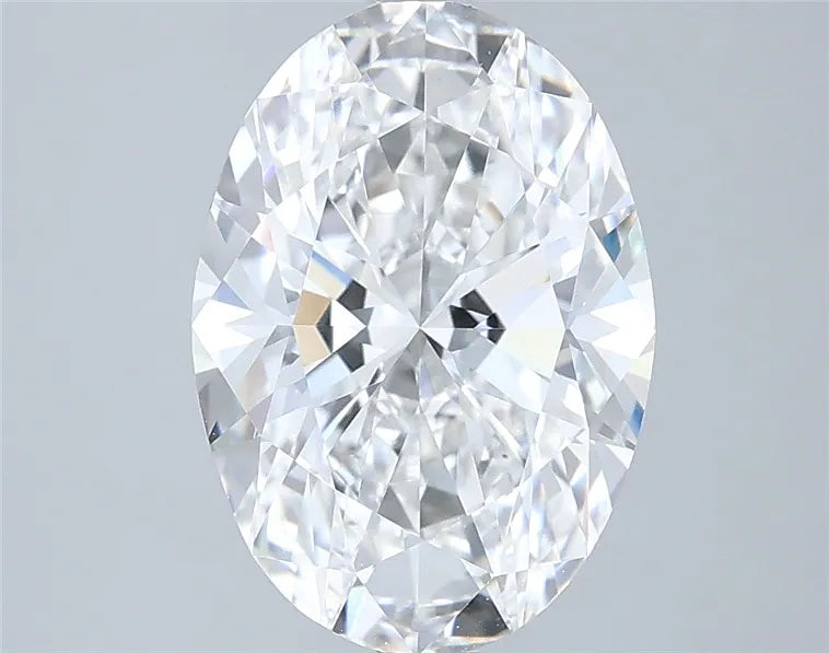 2.73ct Oval Lab Grown Diamond (Colour E, Clarity VVS2, IGI Certified)