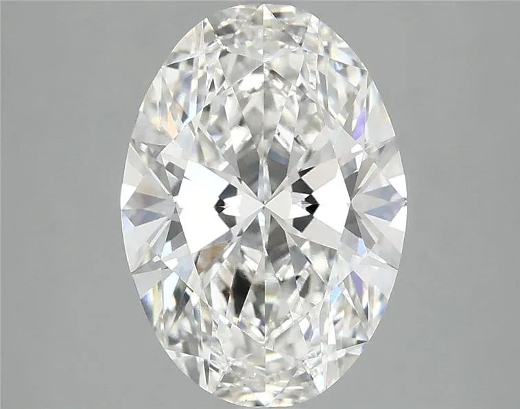 2.76ct Oval Lab Grown Diamond (Colour E, Clarity VS1, IGI Certified)
