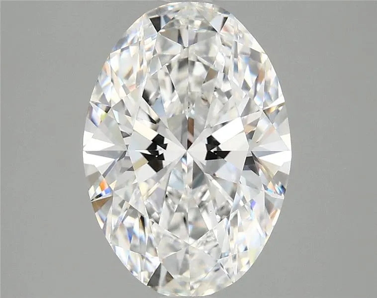 2.83ct Oval Lab Grown Diamond (Colour E, Clarity VS1, IGI Certified)