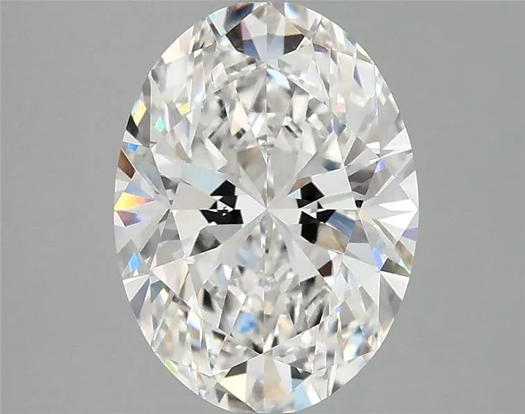 2.83ct Oval Lab Grown Diamond (Colour E, Clarity VS1, IGI Certified)