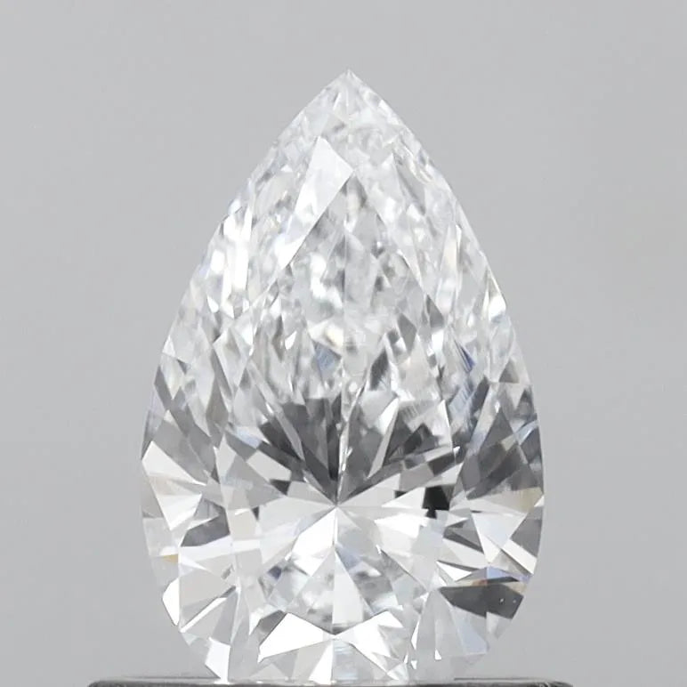 0.70ct Pear Lab Grown Diamond (Colour F, Clarity VVS2, IGI Certified)