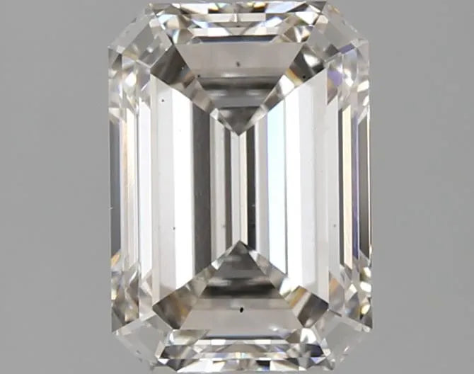 2.06ct Emerald Lab Grown Diamond (Colour I, Clarity VS2, IGI Certified)