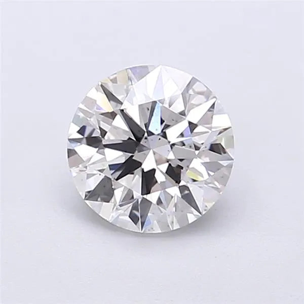 1.00ct Round Lab Grown Diamond (Colour D, Clarity SI1, Cut EX, IGI Certified)