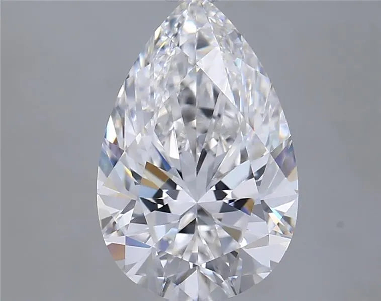 1.82ct Pear Lab Grown Diamond (Colour E, Clarity VVS2, IGI Certified)