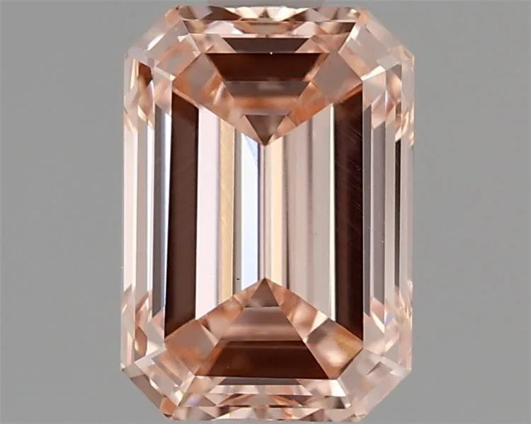 1.55ct Emerald Lab Grown Diamond (Colour Fancy Pink, Clarity VS1, IGI Certified)