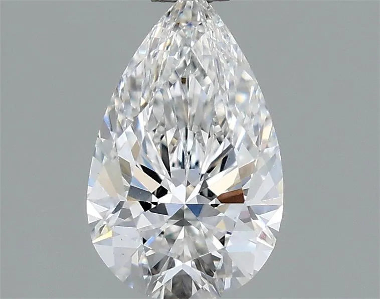 1.00ct Pear Lab Grown Diamond (Colour E, Clarity VVS2, HRD Certified)