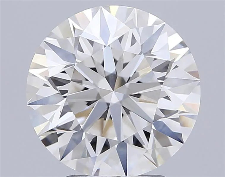 3.36ct Round Lab Grown Diamond (Colour F, Clarity VVS2, Cut EX, IGI)