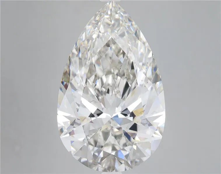 11.06ct Pear Lab Grown Diamond (Colour G, Clarity VS2, IGI Certified)
