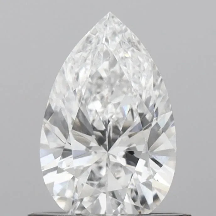 0.71ct Pear Lab Grown Diamond (Colour D, Clarity VVS2, IGI Certified)