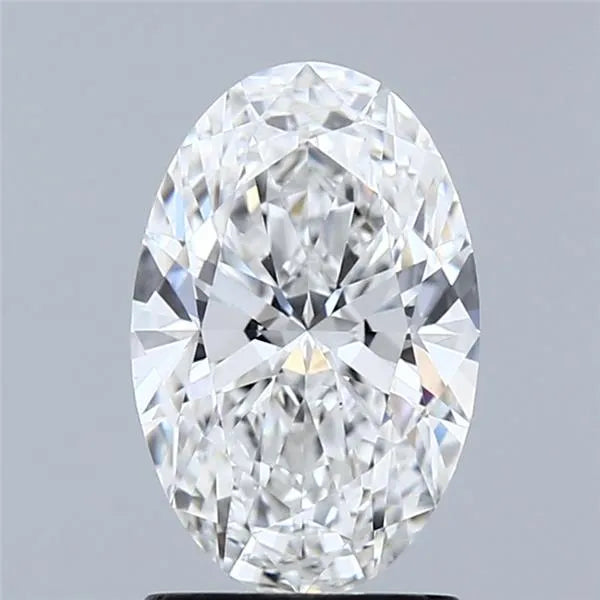 1.80ct Oval Lab Grown Diamond (Colour E, Clarity VS1, IGI Certified)