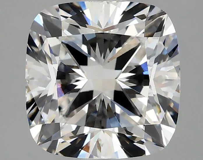 2.59ct Cushion brilliant Lab Grown Diamond (Colour F, Clarity VVS2, IGI Certified)