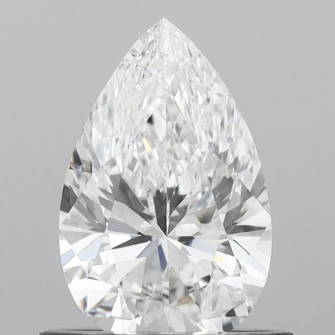 0.72ct Pear Lab Grown Diamond (Colour D, Clarity VVS2, IGI Certified)