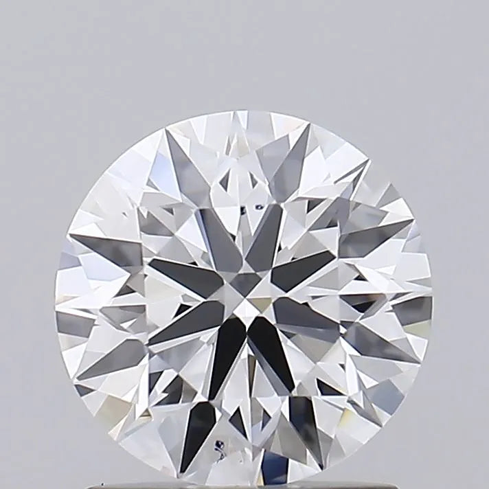 2.19ct Round Lab Grown Diamond (Colour D, Clarity VVS2, Cut ID, IGI Certified)