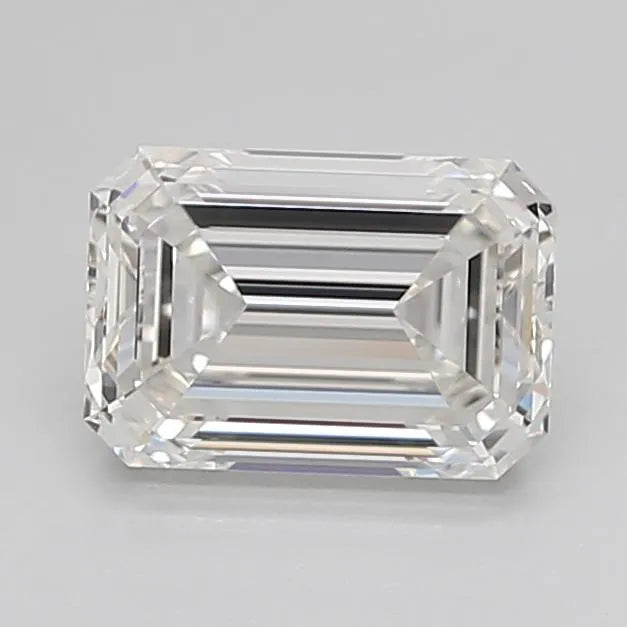 1.51ct Emerald Lab Grown Diamond (Colour G, Clarity VVS1, Cut EX, IGI Certified)