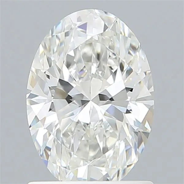 1.23ct Oval Lab Grown Diamond (Colour E, Clarity VVS2, IGI Certified)