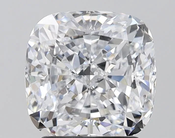 2.51ct Cushion brilliant Lab Grown Diamond (Colour D, Clarity VVS1, IGI Certified)