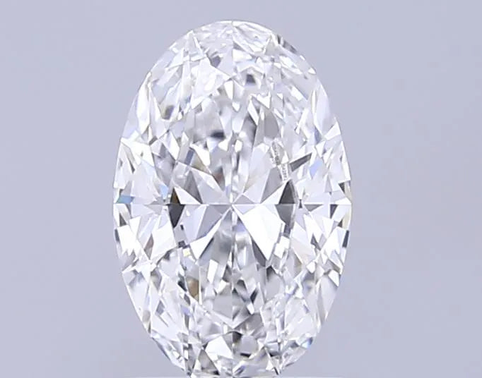 1.21ct Oval Lab Grown Diamond (Colour E, Clarity VVS2, IGI Certified)