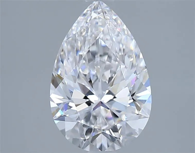 2.00ct Pear Lab Grown Diamond (Colour D, Clarity VVS2, IGI Certified)