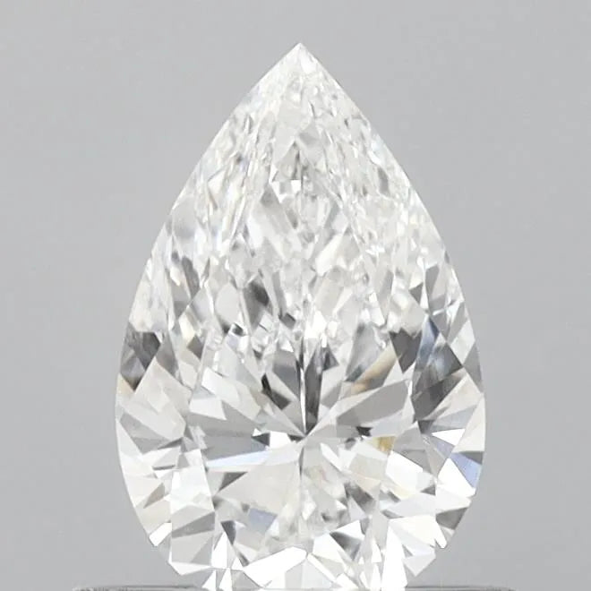 0.71ct Pear Lab Grown Diamond (Colour E, Clarity VVS2, IGI Certified)