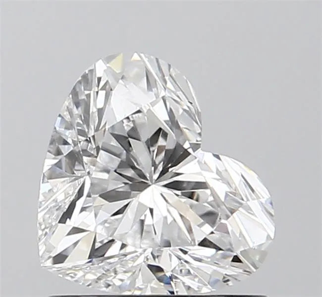 1.01ct Heart Lab Grown Diamond (Colour D, Clarity VS1, IGI Certified)