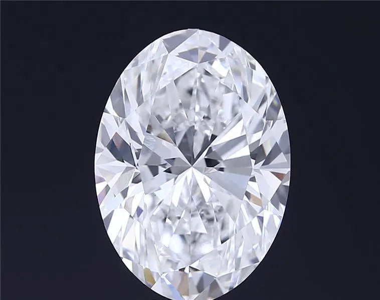 6.02ct Oval Lab Grown Diamond (Colour E, Clarity VVS2, IGI Certified)