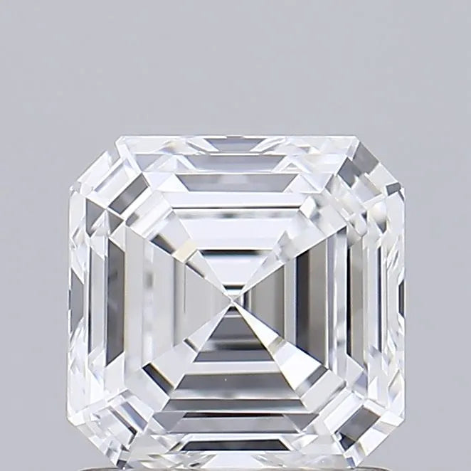1.36ct Square emerald Lab Grown Diamond (Colour D, Clarity VVS2, IGI Certified)