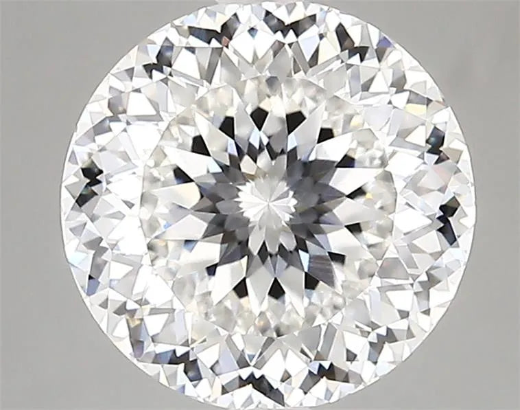 2.86ct European cut Lab Grown Diamond (Colour D, Clarity VVS2, IGI Certified)