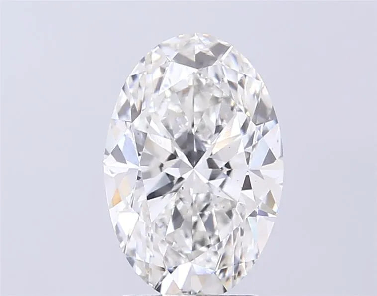 3.00ct Oval Lab Grown Diamond (Colour F, Clarity VS1, IGI Certified)