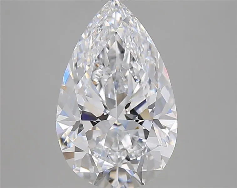 1.53ct Pear Lab Grown Diamond (Colour D, Clarity VVS1, IGI)