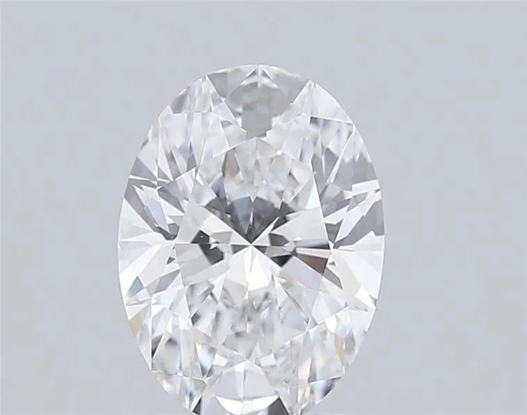 2.77ct Oval Lab Grown Diamond (Colour D, Clarity VVS2, IGI Certified)