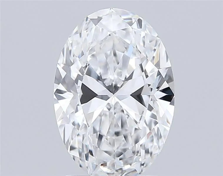 1.72ct Oval Lab Grown Diamond (Colour D, Clarity IF, IGI Certified)