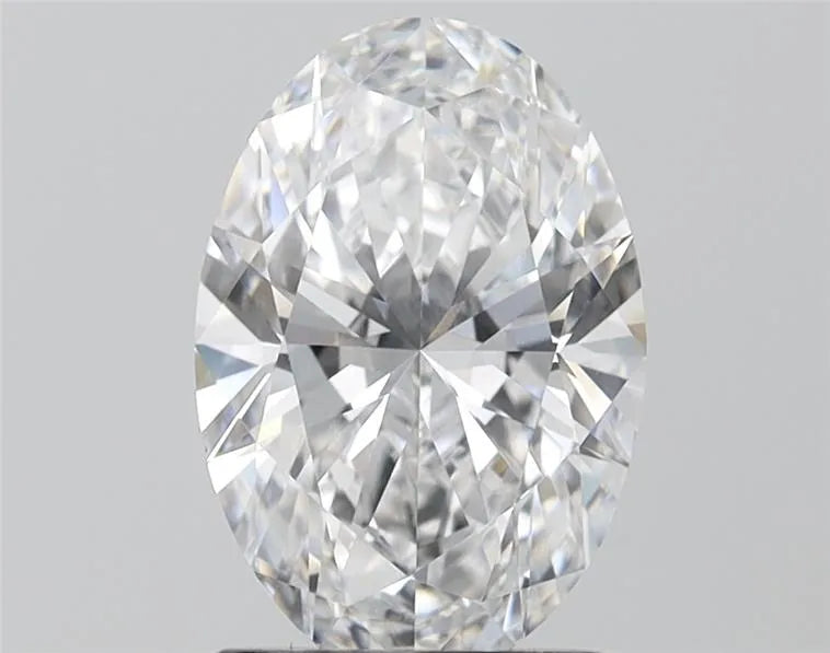 2.20ct Oval Lab Grown Diamond (Colour E, Clarity VVS2, IGI)