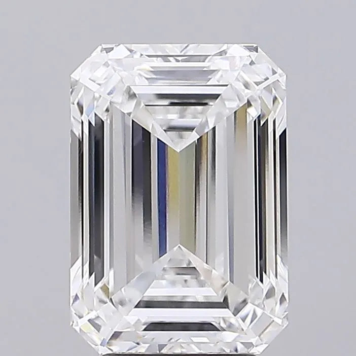 5.04ct Emerald Lab Grown Diamond (Colour E, Clarity VVS1, IGI Certified)