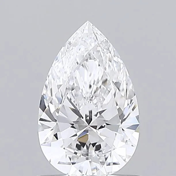 0.72ct Pear Lab Grown Diamond (Colour D, Clarity VVS1, IGI Certified)