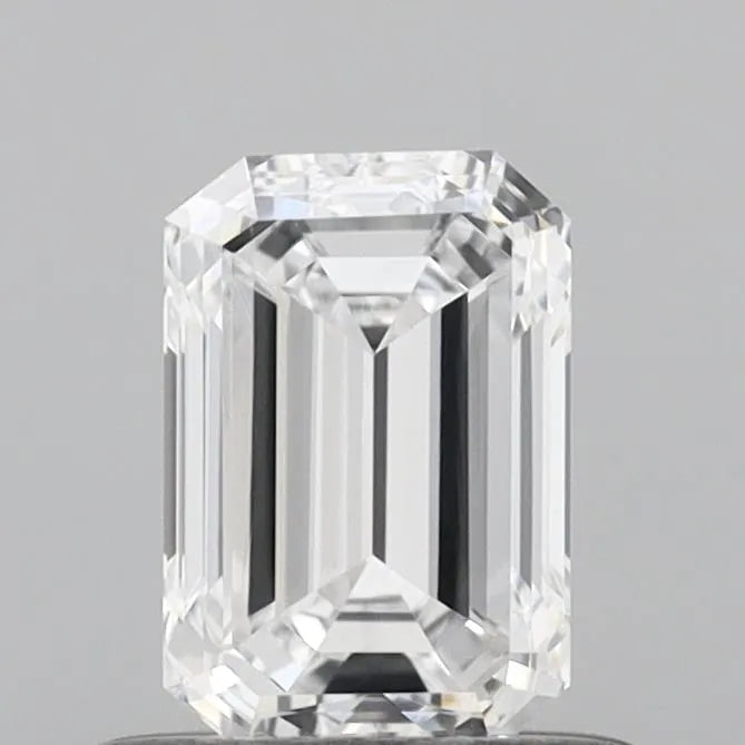 0.70ct Emerald Lab Grown Diamond (Colour D, Clarity VVS1, IGI Certified)