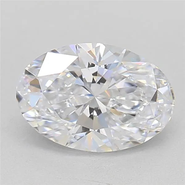 0.72ct Oval Lab Grown Diamond (Colour D, Clarity IF, IGI Certified)