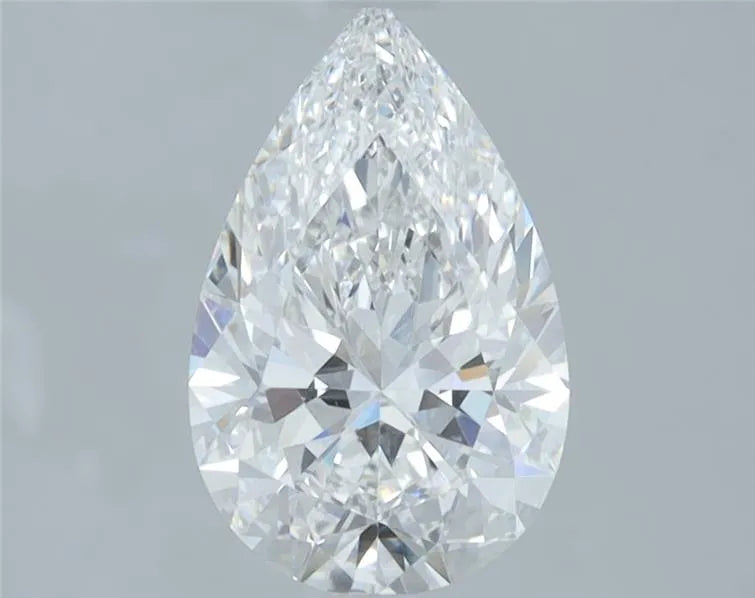 1.82ct Pear Lab Grown Diamond (Colour E, Clarity VVS2, IGI Certified)