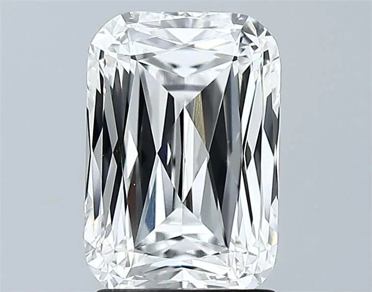 2.31ct Round-cornered rectangular modified brilliant Lab Grown Diamond (Colour D, Clarity VVS2, GIA Certified)