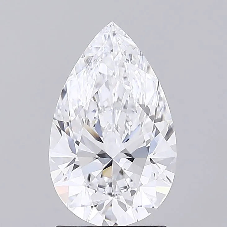 1.82ct Pear Lab Grown Diamond (Colour D, Clarity VVS2, IGI)
