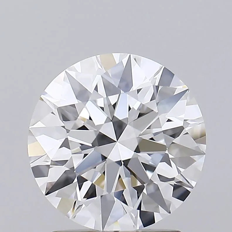 1.98ct Round Lab Grown Diamond (Colour D, Clarity IF, Cut ID, IGI Certified)