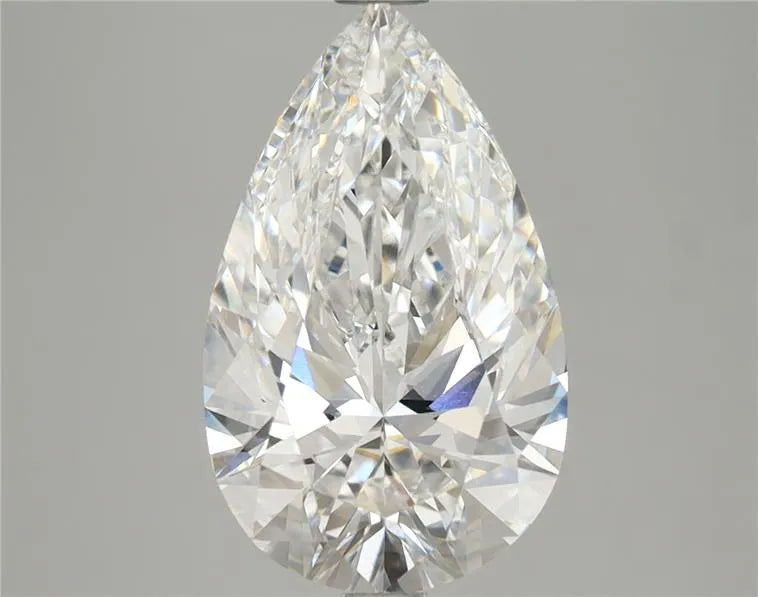 3.62ct Pear Lab Grown Diamond (Colour E, Clarity VVS2, IGI Certified)