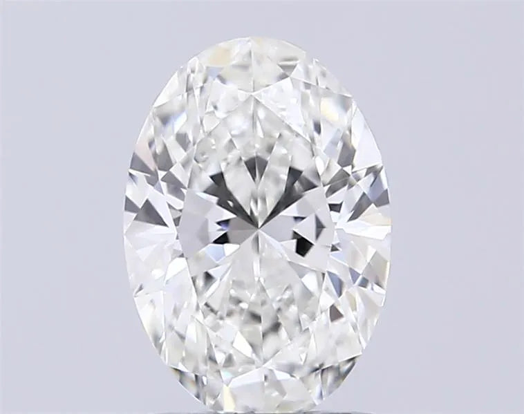 1.44ct Oval Lab Grown Diamond (Colour F, Clarity VVS2, IGI Certified)